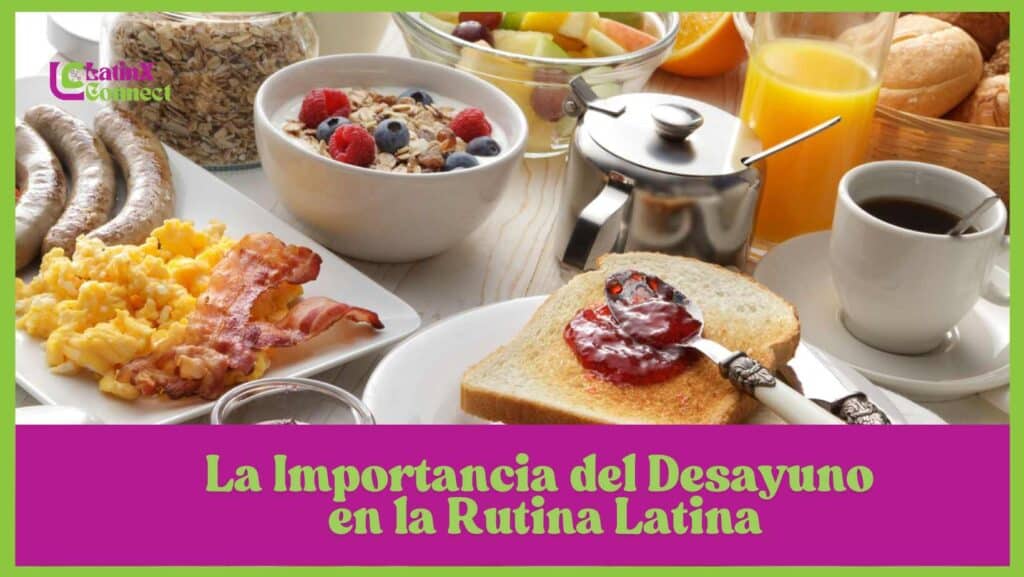 La importancia del desayuno