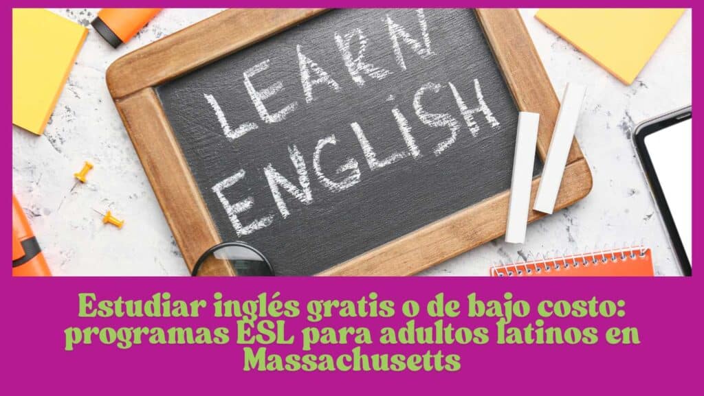 ESOL aprende Ingles como segunda lengua de forma gratis o bajo costo