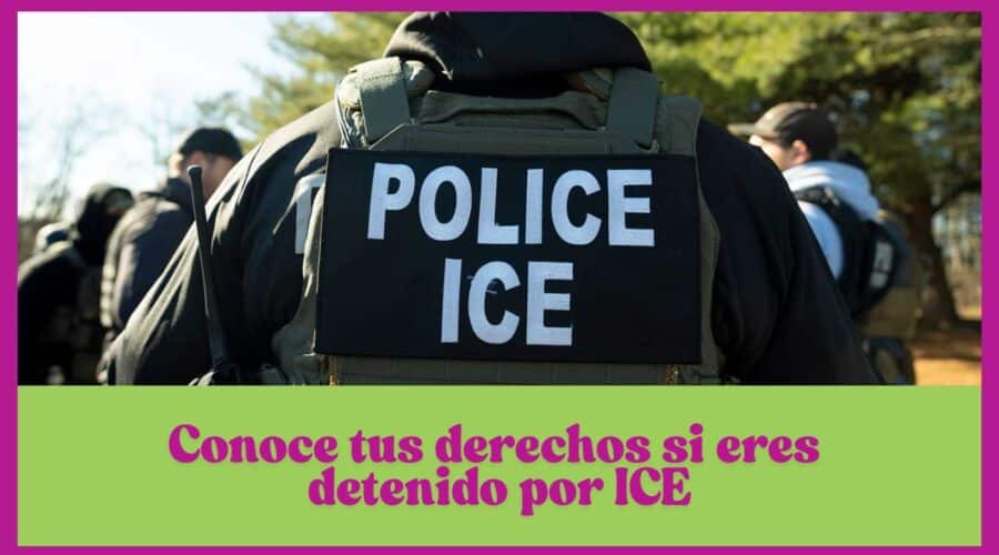 ⚖️ Derechos y Protección: Conoce tus derechos si eres detenido por ICE