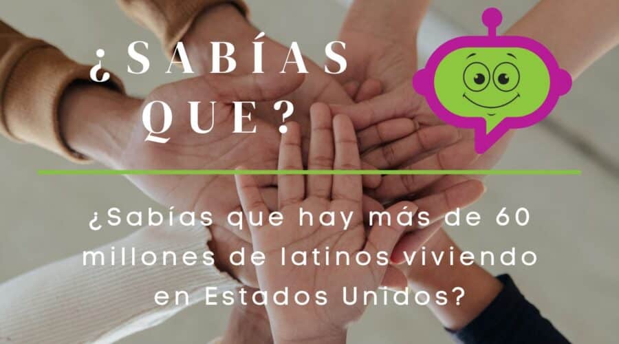 ¿Sabías que hay más de 60 millones de latinos viviendo en Estados Unidos?