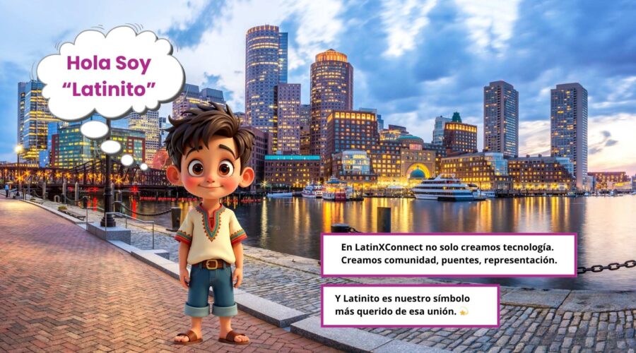 Conocé a Latinito: el corazón de LatinXConnect que representa a toda la comunidad latina