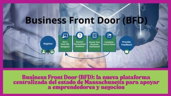 Business Front Door (BFD): la nueva plataforma centralizada del estado de Massachusetts para apoyar a emprendedores y negocios